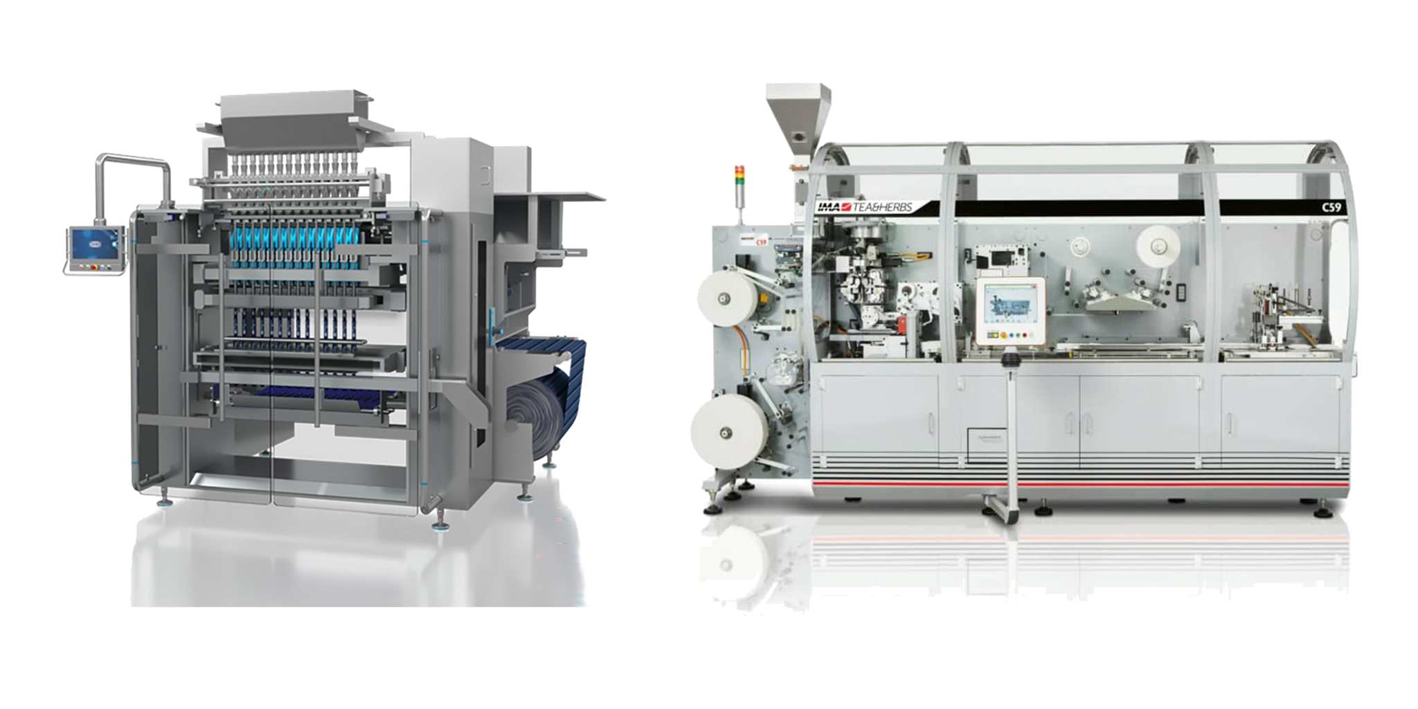 Tea & Herbal Infusion Bag Packaging Line